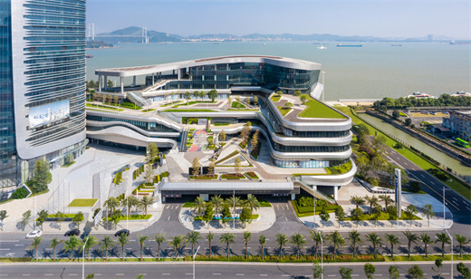 廣州中交南沙國(guó)際郵輪母港